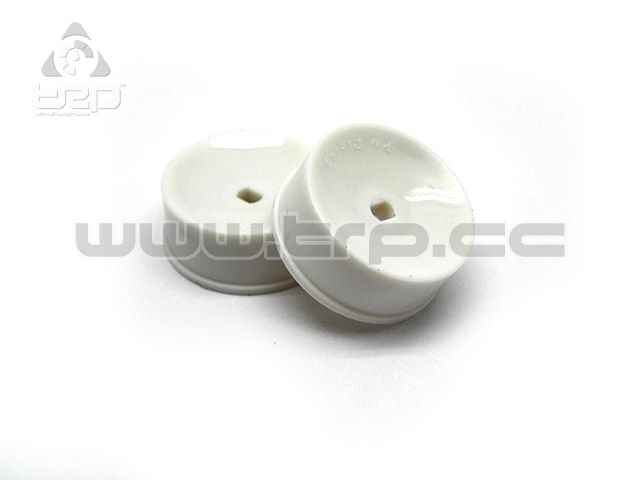 Lentic Front 0.5 Rim for Mini-Z 4x4 White