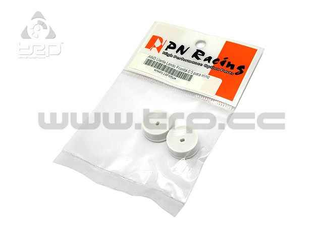 Lentic Front 0.5 Rim for Mini-Z 4x4 White - imagen 1