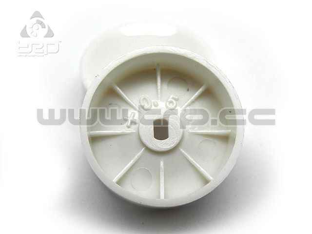 Lentic Front 0.5 Rim for Mini-Z 4x4 White - imagen 2