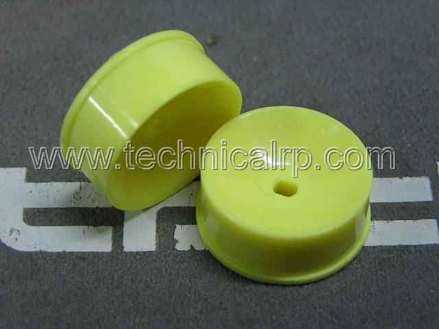 Lentic Frontal 3.0 Tire for Mini-Z 4x4 Yellow