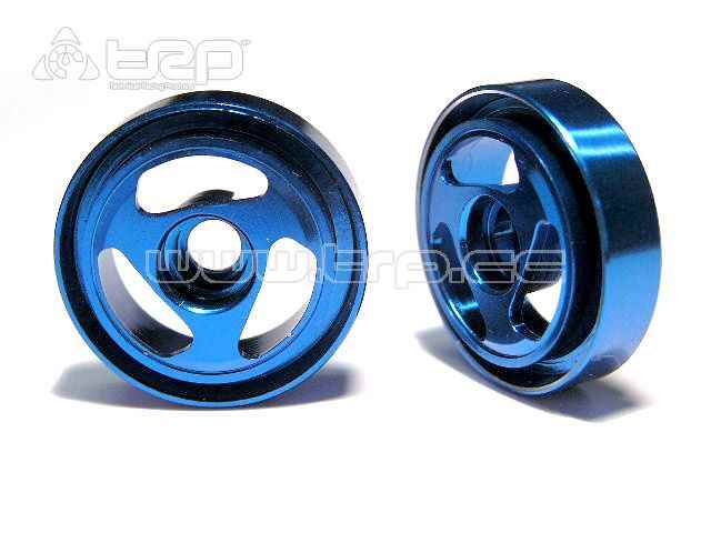 GPM Aluminium Narrow Rims for MiniZ Overland
