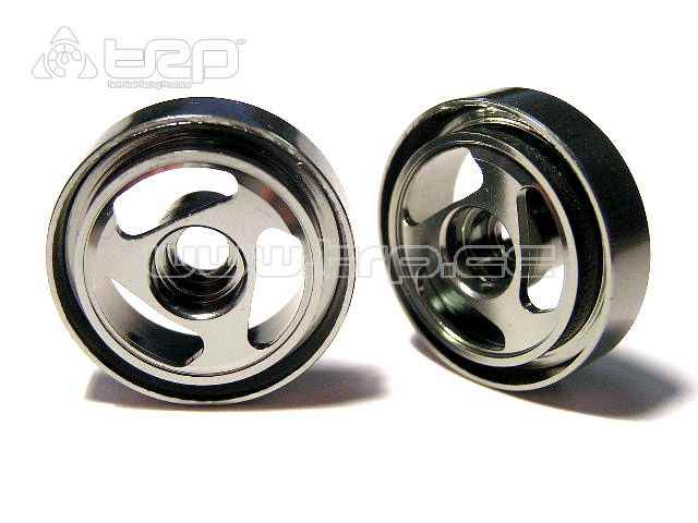 GPM Aluminium Narrow Rims for MiniZ Overland