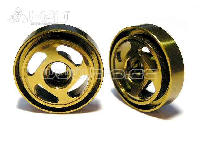 GPM Aluminium Narrow Rims for MiniZ Overland