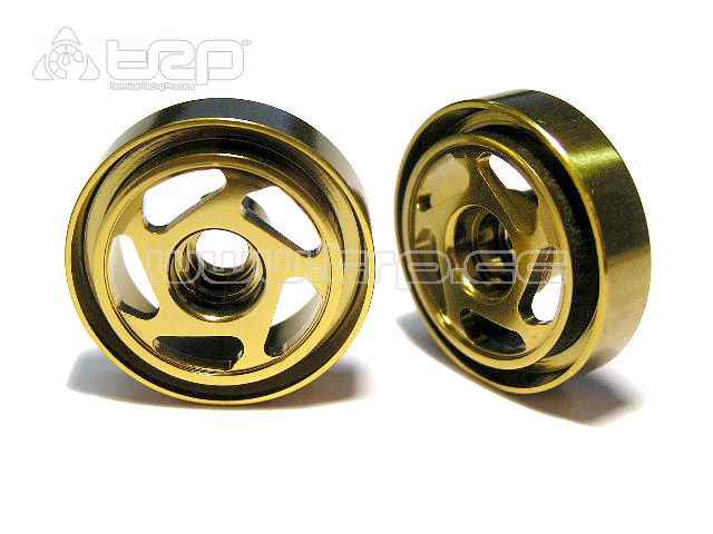GPM Aluminium Narrow Rims for MiniZ Overland