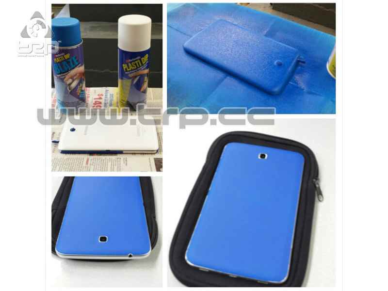 Plastidip Protective Spray Rubber, Matte Fluorescent Blue - imagen 1