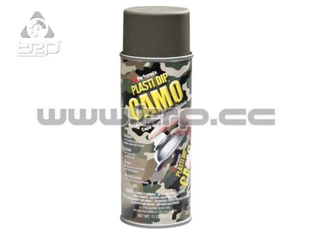 Plastidip Protective Spray Rubber Camo Green