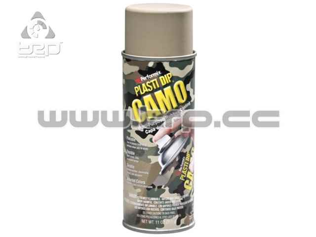 Plastidip Protective Spray Rubber in Matte Beige Camo