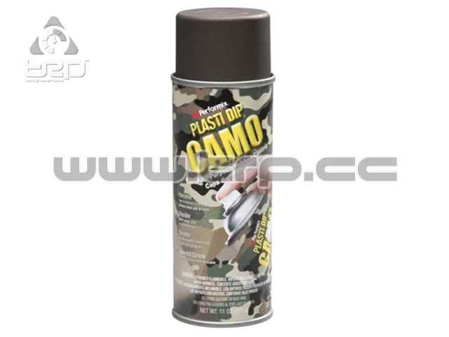 Plastidip Protective Spray Rubber Matte Brown Camo