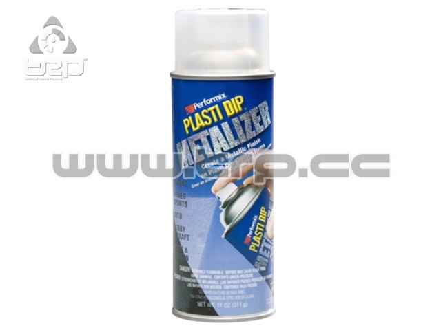 Plastidip Protective Spray Rubber Metallic Silver Effect