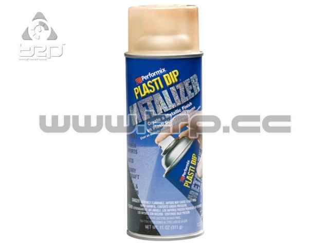 Plastidip Protective Spray Rubber METALLIC GOLD EFFECT