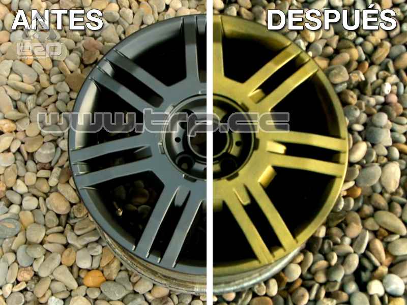 Plastidip Protective Spray Rubber METALLIC GOLD EFFECT - imagen 2