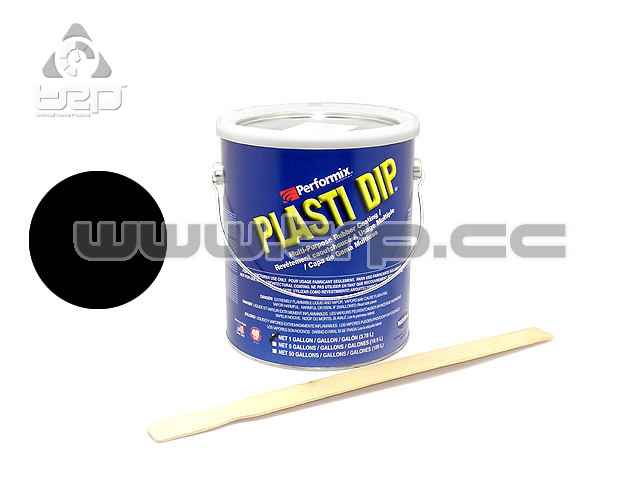 Plastidip Matte Black Liquid Rubber (3Kg/3.78L) USA format