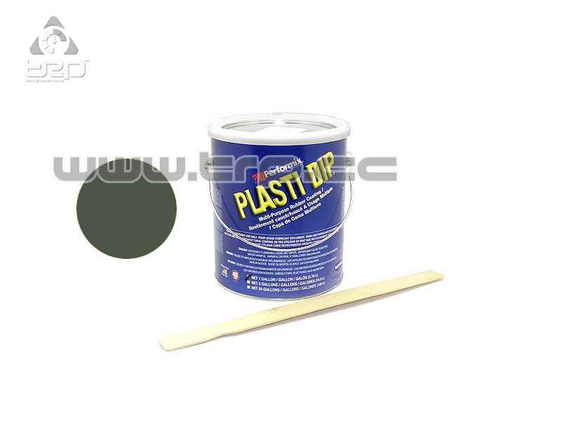 Plastidip Liquid Glue Matte Green Camo (3Kg/3.78L) USA format