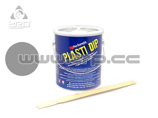 Plastidip Liquid Rubber Gun Metal Matte (3Kg/3.78L) USA format