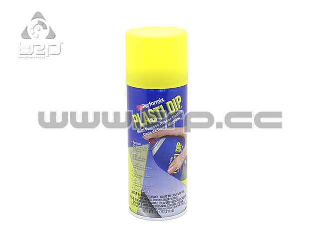 Plastidip YELLOW Matte Spray Protective Rubber