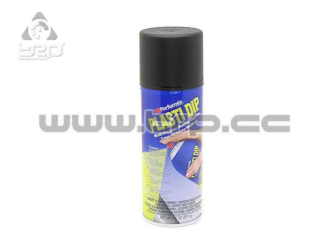 Plastidip BLACK Matte Spray Protective Rubber
