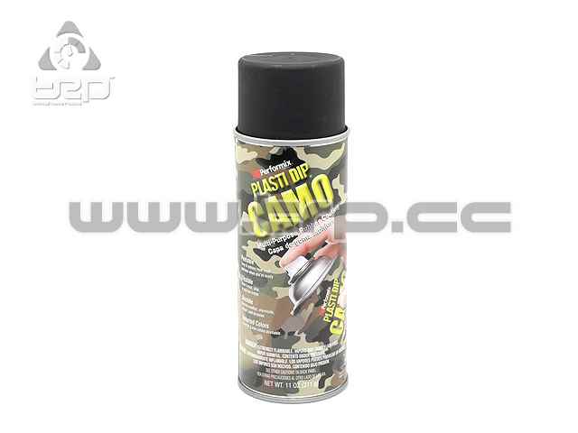 Plastidip Protective Spray Rubber BLACK CAMO