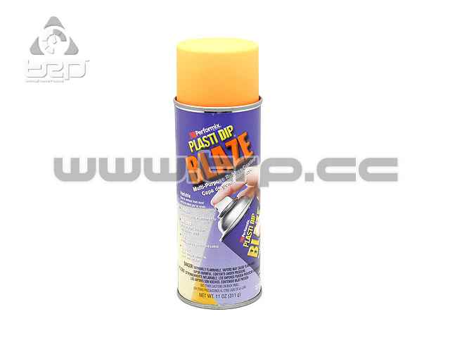 Plastidip Protective Spray Rubber, Matte Fluorescent Orange