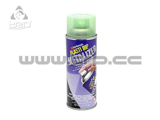 Plastidip Liquid Vinyl Spray Metallic Green Effect