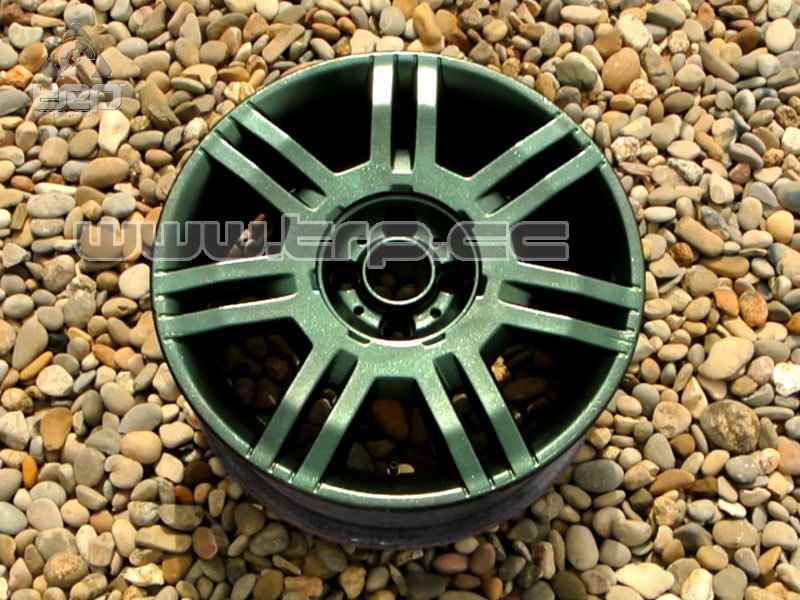 Plastidip Liquid Vinyl Spray Metallic Green Effect - imagen 1