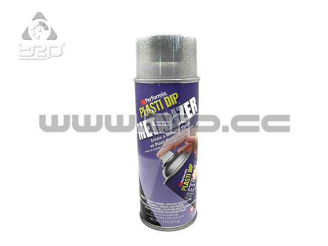 Plastidip Liquid Rubber Spray Bright Aluminum Effect