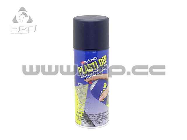 Plastidip Spray BLACK BLUE matte