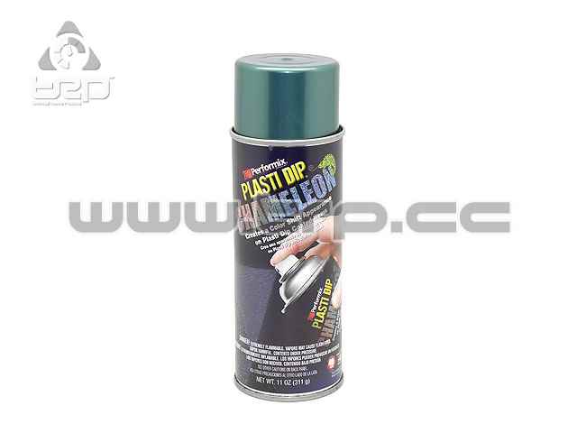 Plastidip Liquid Spray Glue Chameleon Blue Green