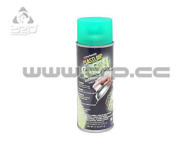 Plastidip Protective Rubber Spray GREEN Glow