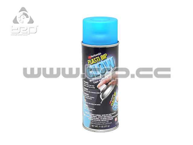Plastidip Protective Rubber Spray BLUE Glow