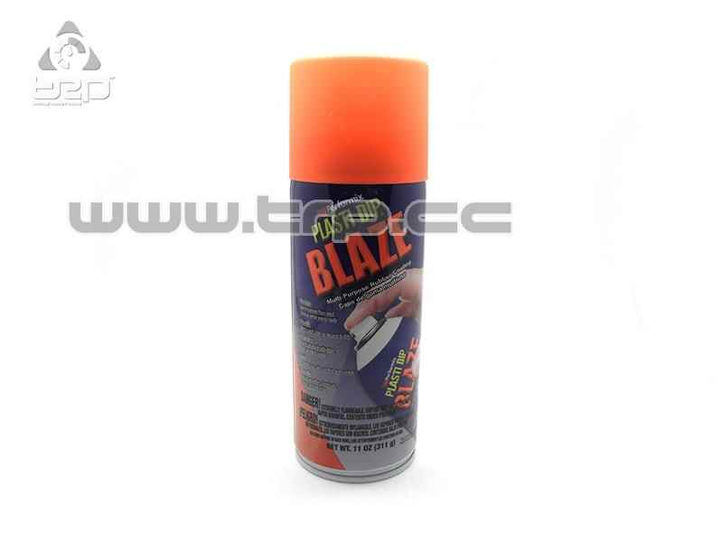 Plastidip Liquid Vinyl Orange Fluorescent Cone