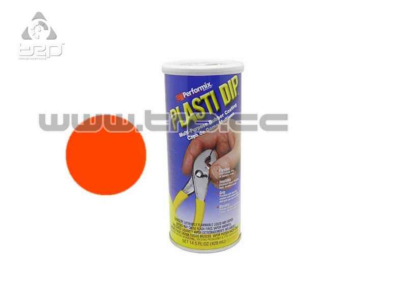 Plastidip Liquid Gum Fluorescent Orange (429ml)