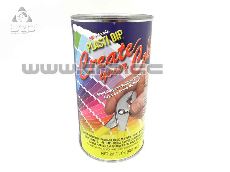 Plastidip Matte Transparent Liquid Glue (650ml)