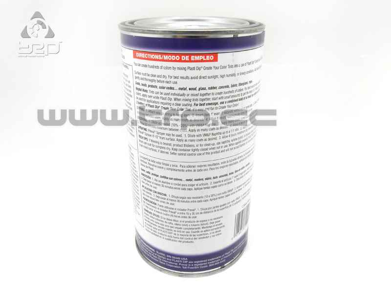 Plastidip Matte Transparent Liquid Glue (650ml) - imagen 1