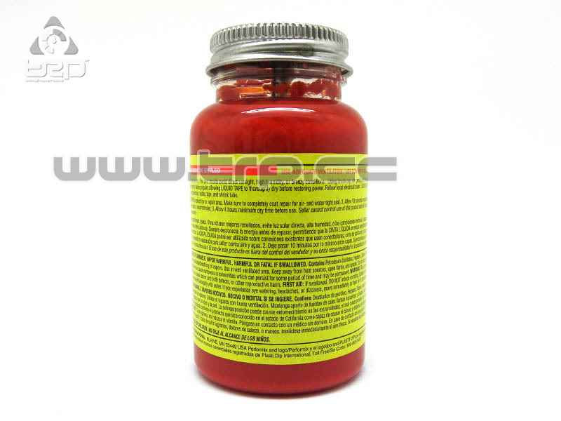 Plastidip Liquid Electrical Insulator Red-Electrical - imagen 1