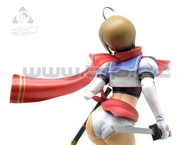 Figurine of the manga Shinobu-Chan nº1 (19cm of height) - imagen 4