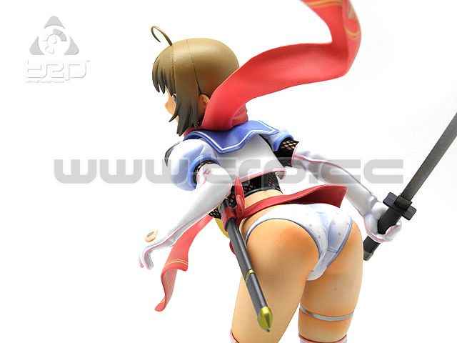 Figurine of the manga Shinobu-Chan nº1 (19cm of height) - imagen 7