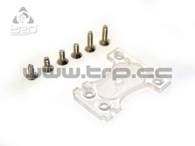 QT T-Plate for Mini-Z MR02 and Mini-Z MR015 RM Hardness #5