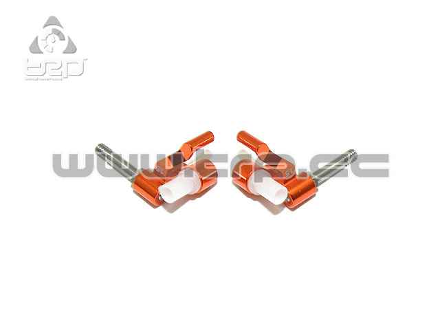 Kyosho MiniZ F1 Spindles 1.5gr Aluminum
