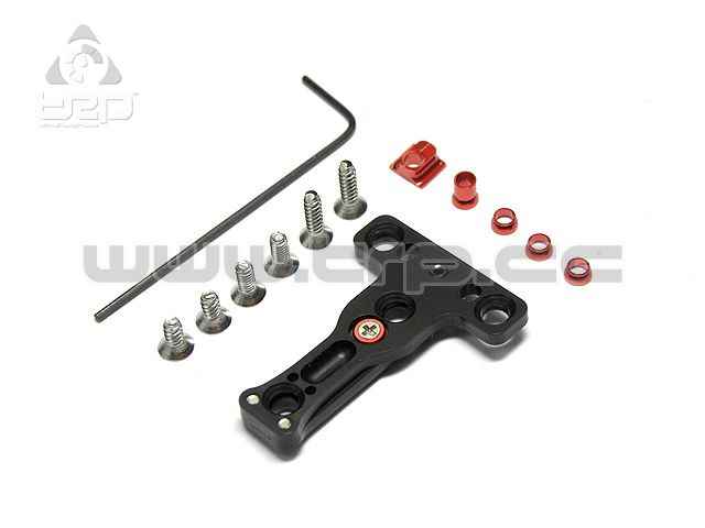 QteQ T plate for MiniZ MR03 102mm