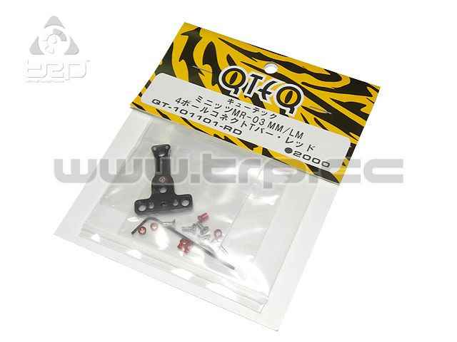 QteQ T plate for MiniZ MR03 102mm - imagen 1