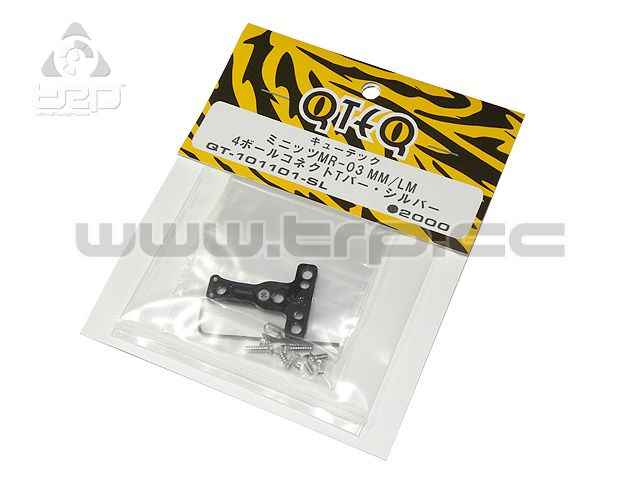 QteQ T plate for MiniZ MR03 102mm - imagen 1