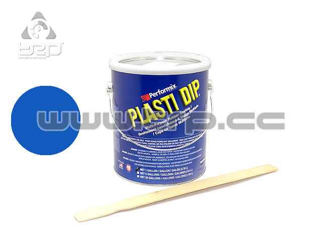 Plastidip Liquid Rubber Flex/Matte Blue (3Kg/3.78L) USA format