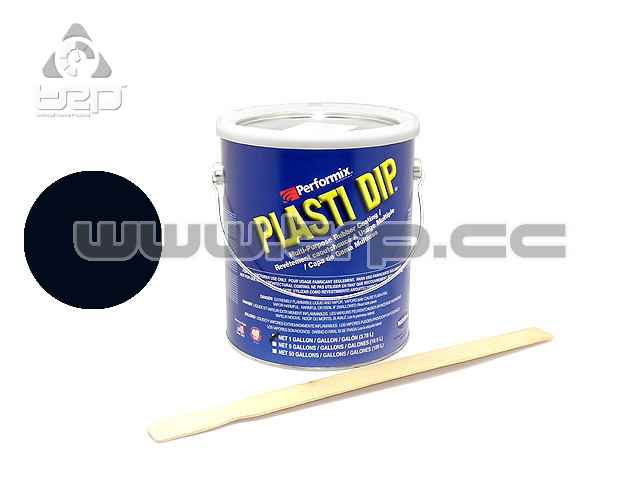 Plastidip Liquid Rubber Black/Matte Blue (3Kg/3.78L) USA format