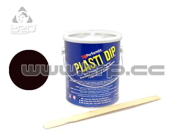 Plastidip Liquid Glue Matte Cherry Black (3Kg/3.78L) USA