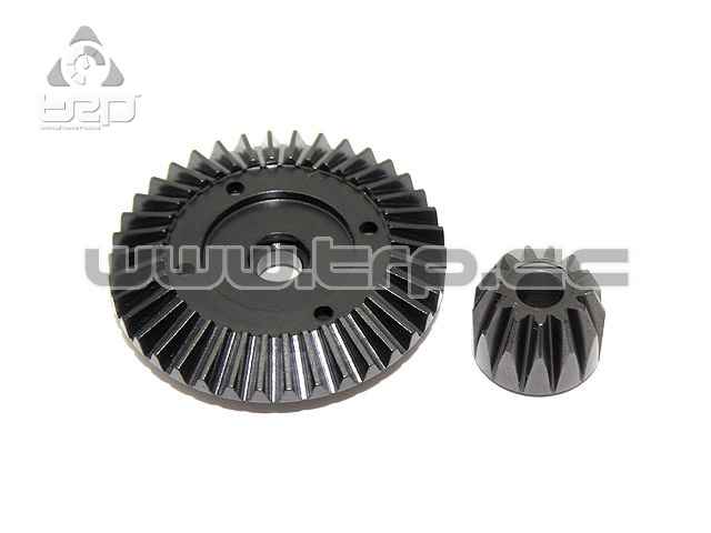 AXIAL WRAITH STEEL FRONT/REAR BEVEL GEAR - 2PCS (AX30392)