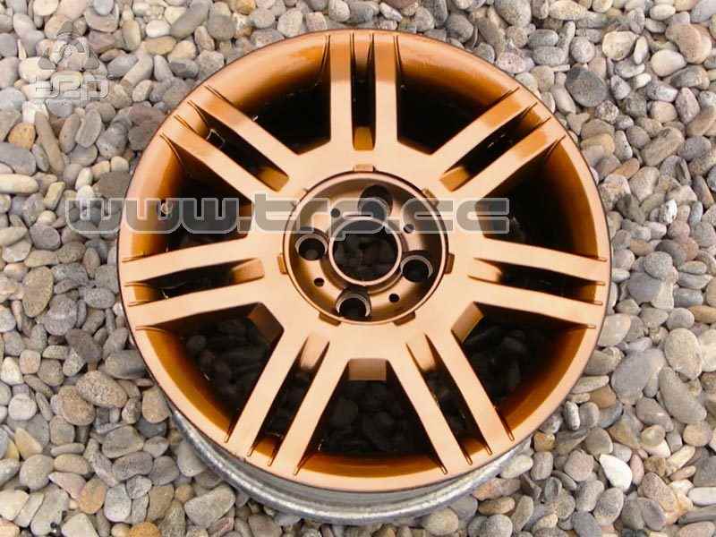 Plastidip Pack Copper Effect Rims 17" Rim - imagen 1