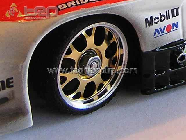 Bicolor Alu Rim Front S+3.5