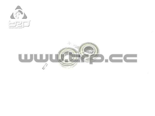 Bearings (12x28x7mm) 16001ZZ - imagen 1