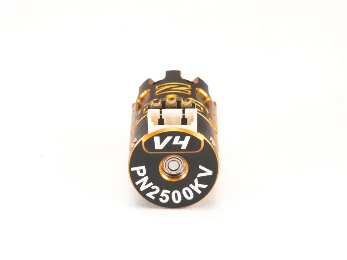 PN Racing Brushless Motor 2500kv v4 Sensor (Mini-Z) - imagen 1