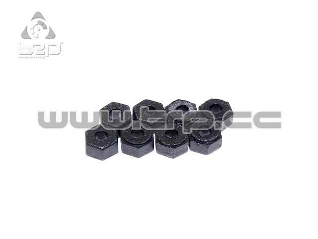 2mm Self-Locking Nylon Nuts